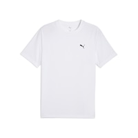 Puma 68254202 Ess Small Logo Poly Tee Unisex Spor Tişört Beyaz Puma 68254202 Ess Small Logo Poly Tee Unisex Spor Tişört Beyaz
