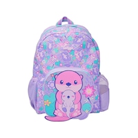 Smiggle Out&about Junior Kapüşonlu Sırt Çantası 456810 Çok Renkli Smiggle Out&about Junior Kapüşonlu Sırt Çantası 456810 Çok Renkli
