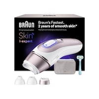 Braun IPL Skin i·Expert Evde Lazerle Tüy Alma App ile Çanta Gillette Venus 3 Başlık PL7321 Braun IPL Skin i·Expert Evde Lazerle Tüy Alma App ile Çanta Gillette Venus 3 Başlık PL7321
