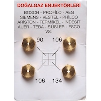 Doğalgaz Enjektör Ocak memesi Bosch Uyumlu , Siemens, Profilo Vestel Doğalgaz Enjektör Ocak memesi Bosch Uyumlu , Siemens, Profilo Vestel