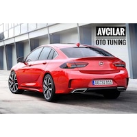 Opel İnsignia Difüzör Gsi P.black Oem Difizör 17-18-19-20 Uyumlu