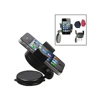Mini Universal Araç Cep Telefon Oto Araba Iç Tutacağı Siyah Mini Universal Araç Cep Telefon Oto Araba Iç Tutacağı Siyah