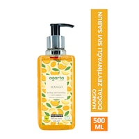 Doğal 500 Ml Mango Sıvı Sabun Doğal 500 Ml Mango Sıvı Sabun