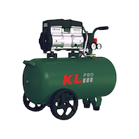 Klpro KLK50SH 8 Bar 50 L 2HP Sessiz Yağsız Hava Kompresörü Klpro KLK50SH 8 Bar 50 L 2HP Sessiz Yağsız Hava Kompresörü