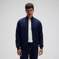 Ellesse Em545-nv Fermuarlı Erkek Sweatshirt - Lacivert Lacivert Ellesse Em545-nv Fermuarlı Erkek Sweatshirt - Lacivert Lacivert