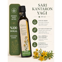 Oılıva Sarı Kantaron Yağı 250 Ml %100 Saf Ve Doğal, Soğuk Sıkım, St. John S Wort Oil Oılıva Sarı Kantaron Yağı 250 Ml %100 Saf Ve Doğal, Soğuk Sıkım, St. John S Wort Oil