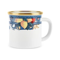Karaca Amalfi Emaye Kupa 350 ml Karaca Amalfi Emaye Kupa 350 ml