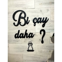 Pey Aksesuar Bi Çay Daha Mutfak Duvar Dekoru Tek Ebat Pey Aksesuar Bi Çay Daha Mutfak Duvar Dekoru Tek Ebat