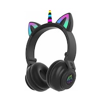 Polham Unicorn 94DB Kulak Pedli Bluetooth 5.3 Kulak Üstü Çocuk Kulaklığı Polham Unicorn 94DB Kulak Pedli Bluetooth 5.3 Kulak Üstü Çocuk Kulaklığı