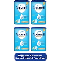 Aptamil 4 Çocuk Devam Sütü 800 gr 4 Adet Aptamil 4 Çocuk Devam Sütü 800 gr 4 Adet