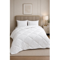 Formeya Beyaz Soft Kışlık Yorgan Tek Kişilik 155X215 Formeya Beyaz Soft Kışlık Yorgan Tek Kişilik 155X215