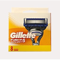 Gillette Fusion Sport Yedek Tıraş Bıçağı 8 Adet Gillette Fusion Sport Yedek Tıraş Bıçağı 8 Adet