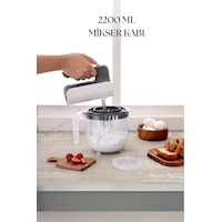 2200 Ml Mikser Kabı Füme & Ölçü Kabı & Saklama Kabı-dny0025 Çok Renkli 2200 Ml Mikser Kabı Füme & Ölçü Kabı & Saklama Kabı-dny0025 Çok Renkli