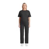 Cottonhıll Premium - Sway Collection Siyah Yüksek Bel Modal Hamile Kadın Pantolon Cottonhıll Premium - Sway Collection Siyah Yüksek Bel Modal Hamile Kadın Pantolon