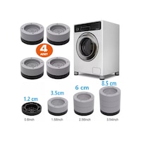 Tineke Greatshoppıng Mobilya Ayağı Yükseltici 4 Lü Set 3,5 Cm Tineke Greatshoppıng Mobilya Ayağı Yükseltici 4 Lü Set 3,5 Cm