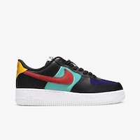 Nike Air Force 1 Low Lv8 Nba X Dh7436-001 Kadın Spor Ayakkabı (554282607)