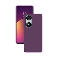 Reeder S19 Max Pro S Edge Kılıf Kamera Korumalı Silikon Rubber Arka Kapak Mor Reeder S19 Max Pro S Edge Kılıf Kamera Korumalı Silikon Rubber Arka Kapak Mor