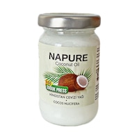 Napure Soğuk Sıkım Doğal Hindistan Cevizi Yağı 100 ML