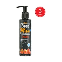 Caas Best Man Su Bazlı Çilek Aromalı Kayganlaştırıcı Jel 3 x 150 ML Caas Best Man Su Bazlı Çilek Aromalı Kayganlaştırıcı Jel 3 x 150 ML
