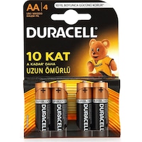 Duracell Kalem Pil Aa Duracell Kalem Pil Aa