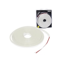 Powermaster Pm-19652 Silikon Kaplamalı 12 Volt 5 Metre Beyaz Neon Led Şerit Aydınlatma Powermaster Pm-19652 Silikon Kaplamalı 12 Volt 5 Metre Beyaz Neon Led Şerit Aydınlatma