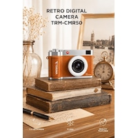 Torima CMR50 Mini Dijital Retro Kamera 48 MP Selfie Video Vlog Kamerası Torima CMR50 Mini Dijital Retro Kamera 48 MP Selfie Video Vlog Kamerası