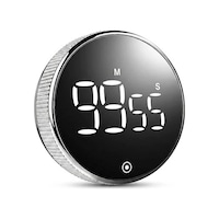 Manyetik Mutfak Lcd Dijital Zamanlayıcı Siyah Manyetik Mutfak Lcd Dijital Zamanlayıcı Siyah
