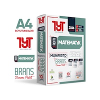 2026 YKS TYT Matematik 3 Adım Manifesto 10 Adet Branş Deneme Paketi Dijital Çözümlü 2026 YKS TYT Matematik 3 Adım Manifesto 10 Adet Branş Deneme Paketi Dijital Çözümlü
