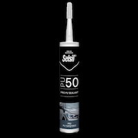 Selsil Pu 50 Profesyonel Pu Mastik 280ml - Siyah Siyah