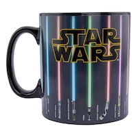 Star Wars Sihirli Kupa Bardak Parlak Siyah Star Wars Sihirli Kupa Bardak Parlak Siyah