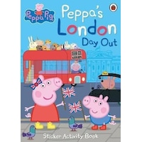 Peppa's London Day Out Sticker Activity Book (Peppa Pig) - Peppa Pig - Ladybirds Peppa's London Day Out Sticker Activity Book (Peppa Pig) - Peppa Pig - Ladybirds