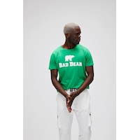 Bad Bear Erkek Tişört Bad Bear Tee-21883 Yeşil Bad Bear Erkek Tişört Bad Bear Tee-21883 Yeşil