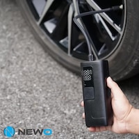 Newo Şarjlı Lastik Şişirme Pompası Işıklı Nw06 Newo Şarjlı Lastik Şişirme Pompası Işıklı Nw06
