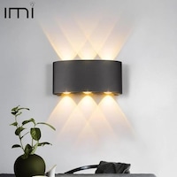 Uranüs 10 W Gün Işığı Ledli Dekoratif Işık Süzmeli Modern Aplik Uranüs 10 W Gün Işığı Ledli Dekoratif Işık Süzmeli Modern Aplik
