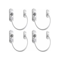Çelik Halatlı Kilit Pvc Pencere Emniyet Çocuk Güvenlik Kilidi 4a N11.1644 Çelik Halatlı Kilit Pvc Pencere Emniyet Çocuk Güvenlik Kilidi 4a N11.1644