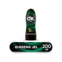 Okey Ginseng Masaj Jeli 200 ML Okey Ginseng Masaj Jeli 200 ML