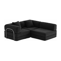 Nera L Koltuk Modern Ve Şık - Ergonomik Ve Konforlu Tasarım - Pufidik Koltuk Siyah Nera L Koltuk Modern Ve Şık - Ergonomik Ve Konforlu Tasarım - Pufidik Koltuk Siyah