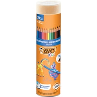 Bic Kids Evolution Metal Tüp Kuru Boya Kalemi 24 + 1'li Bic Kids Evolution Metal Tüp Kuru Boya Kalemi 24 + 1'li