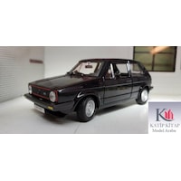 Burago 1979 Volkswagen Golf Mk1 Gtı 1 24 Siyah Model Araba Burago 1979 Volkswagen Golf Mk1 Gtı 1 24 Siyah Model Araba