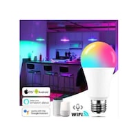 S-Link Smart Akıllı Wi-Fi RGB Led Ampul 12 Watt Tasarruflu 16M Renk S-Link Smart Akıllı Wi-Fi RGB Led Ampul 12 Watt Tasarruflu 16M Renk