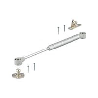 Gazlı Amortisör Piston Kalkar Dolap Kapak 27 Cm Gri 100 N Gazlı Amortisör Piston Kalkar Dolap Kapak 27 Cm Gri 100 N