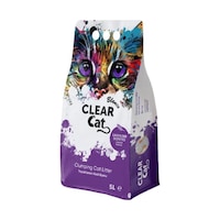 Clear Cat Kedi Kumu Topaklaşan Bentonit Clear Cat Blanco 5l Lavanta Kokulu Clear Cat Kedi Kumu Topaklaşan Bentonit Clear Cat Blanco 5l Lavanta Kokulu