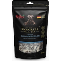 Reflex Snackies Morina Balık Derisi Küpleri 130 G Reflex Snackies Morina Balık Derisi Küpleri 130 G
