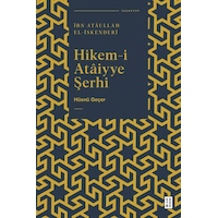 Hikem-i Ataiyye Şerhi - Hüsnü Geçer - Ketebe Hikem-i Ataiyye Şerhi - Hüsnü Geçer - Ketebe