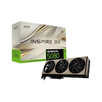 MSI GeForce RTX 5080 INSPIRE 3X OC 16G GDDR7 256Bit DLSS 4 Ekran Kartı MSI GeForce RTX 5080 INSPIRE 3X OC 16G GDDR7 256Bit DLSS 4 Ekran Kartı