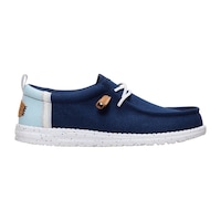 Hey Dude Wally Craft Linen Erkek Günlük Ayakkabı-33142 Lacivert-mavi Hey Dude Wally Craft Linen Erkek Günlük Ayakkabı-33142 Lacivert-mavi