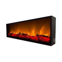 Esha Home Dekoratif Elektrikli Yapay Şömine Bluetooht +kumandalı 100x25 Cm Esha Home Dekoratif Elektrikli Yapay Şömine Bluetooht +kumandalı 100x25 Cm
