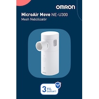 Omron Microair Go Ne-u300 Mesh Nebülizatör Omron Microair Go Ne-u300 Mesh Nebülizatör