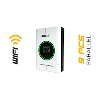 Mexxsun Premium 6kw 48v Tam Sinüs Akıllı İnverter Paralel /wi-fi/ Dual Output Mexxsun Premium 6kw 48v Tam Sinüs Akıllı İnverter Paralel /wi-fi/ Dual Output