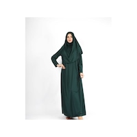 Bav Butik Ayvitrin Kadın Tesettür Tek Parça Namaz Elbisesi Zümrüt Zümrüt Zümrüt Yeşili Bav Butik Ayvitrin Kadın Tesettür Tek Parça Namaz Elbisesi Zümrüt Zümrüt Zümrüt Yeşili